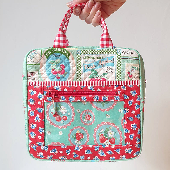 Fair and Square Bag Pattern