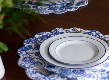 Double-Sided Scalloped Placemats Pattern