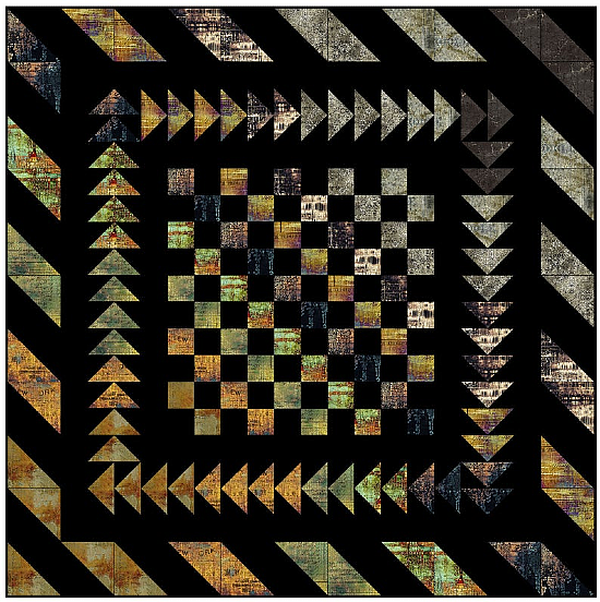 Bete Noire Quilt Pattern