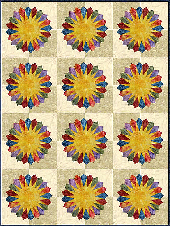 Sunshine Placemats and Quilt Pattern