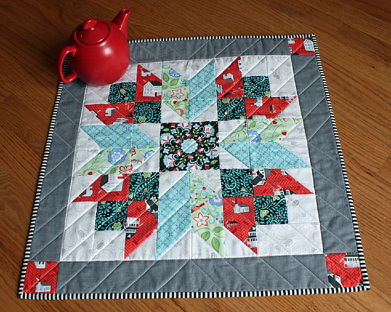 Double Star Barn Quilt Pattern