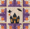Haunted House Quilt Pattern