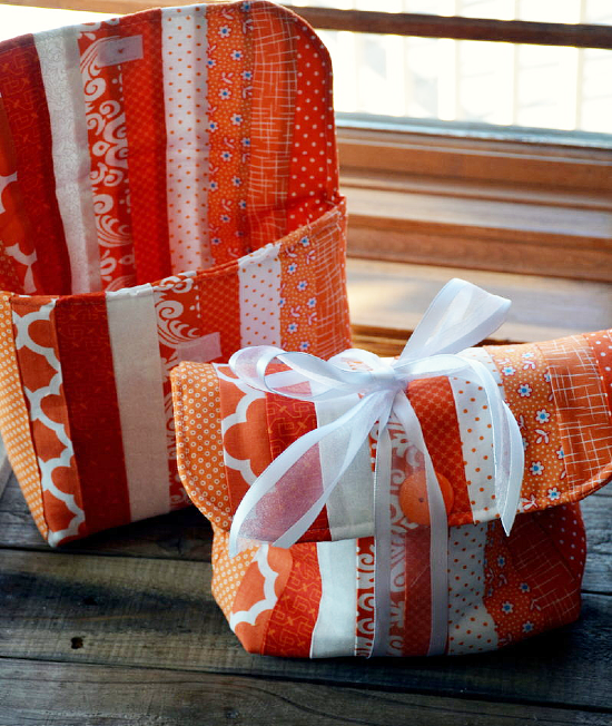 Tiny Treat Bags are so Quick, Easy and Cute - Quilting Digest