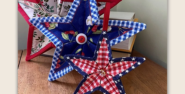 Americana Stars Pattern