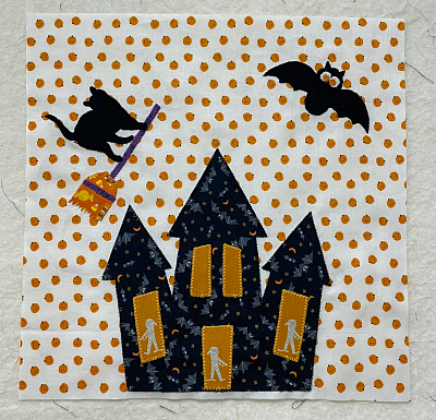 Haunted House Quilt Pattern