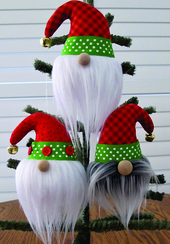 Gnome for the Holidays Sewing Pattern