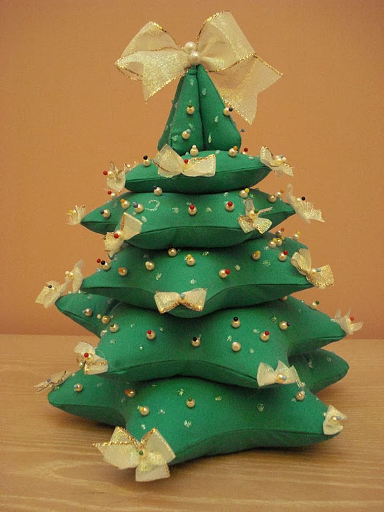 Christmas Tree Sewing Pattern