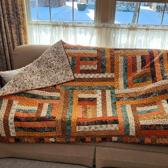 The Jelly Maker's Cabin Quilt Pattern