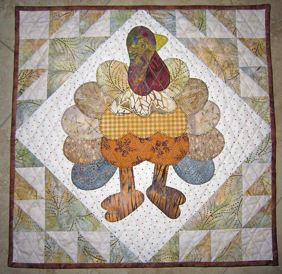 Turkey Lurkey Quilt Pattern