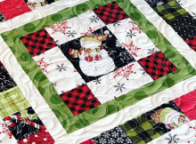 Simply Merry Tabletopper Pattern