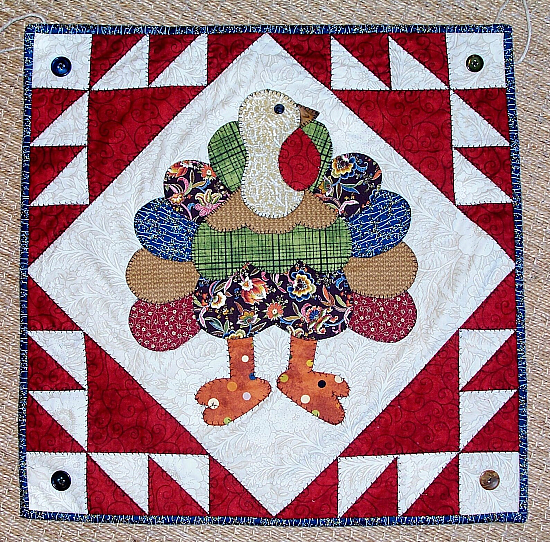 Turkey Lurkey Quilt Pattern