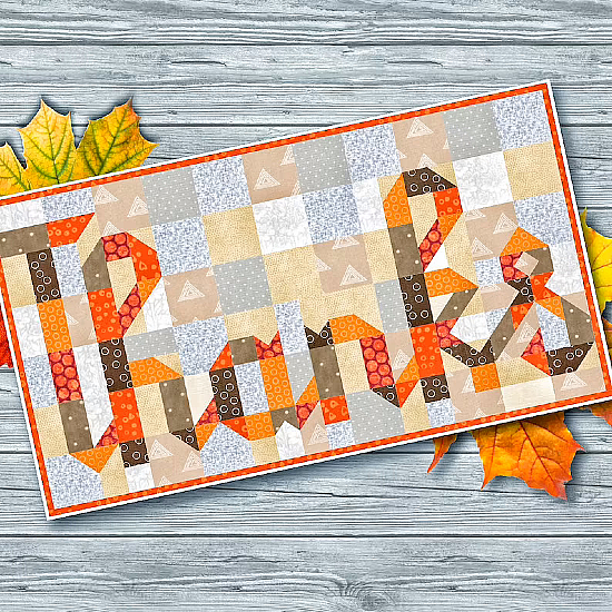 Give Thanks Mini Quilts Pattern
