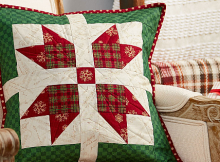 Wrapped Star Pillow Pattern