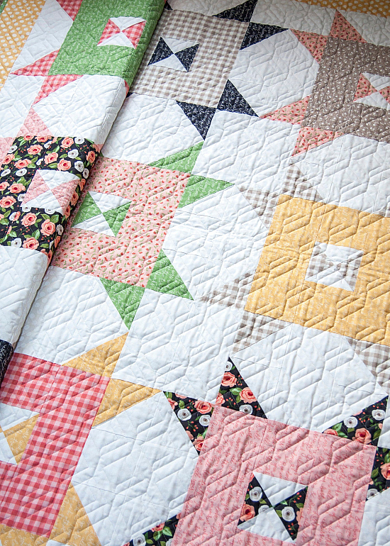 Barn Style Quilt Pattern