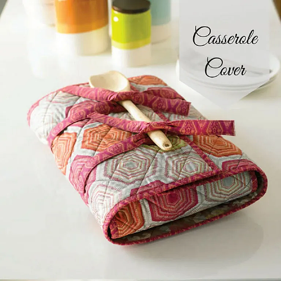 Quilted and Insulated Casserole Carrier Pattern