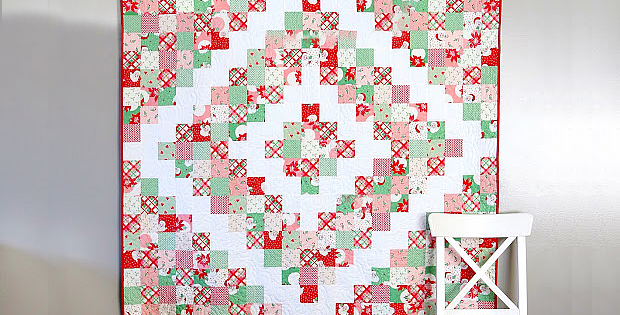 Diamond Patchwork Quilt Tutorial