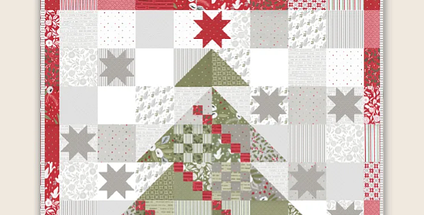 Yule Tree Quilt Pattern