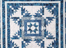 Feathered Star Quilt Pattern
