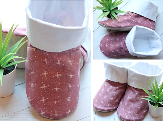 Youth and Womens' Slipper Pattern