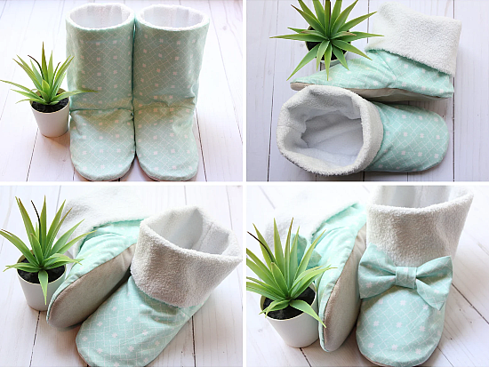 Baby, Kids and Womens Slipper Patterns