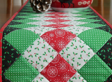 Christmas Table Runner Pattern