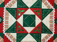 Christmas Cookie & Spiced Pumpkin Pie Table Topper Pattern