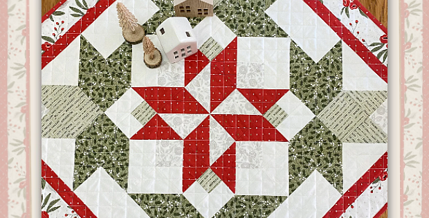 Star Blossom Quilt Pattern