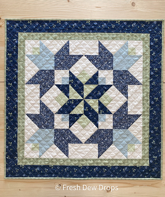 Star Blossom Quilt Pattern