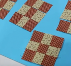 Try This Magical Trick for Identical Nine-Patch Blocks