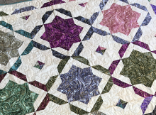Moroccan Mosaic Quilt Pattern