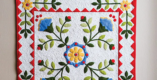 Bloomin’ Botanicals Quilt Pattern