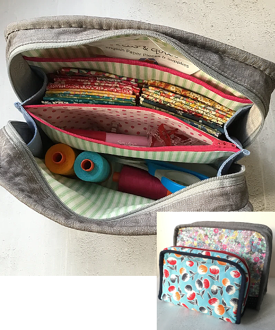 Little Zippy Pouch Project Bag Pattern