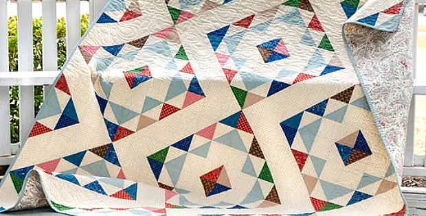 Squared Away Quilt Pattern