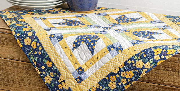 Delightful View Quilt Pattern