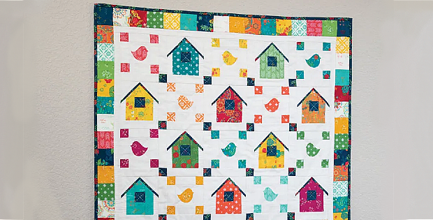 Cheery Chickadees Quilt Pattern