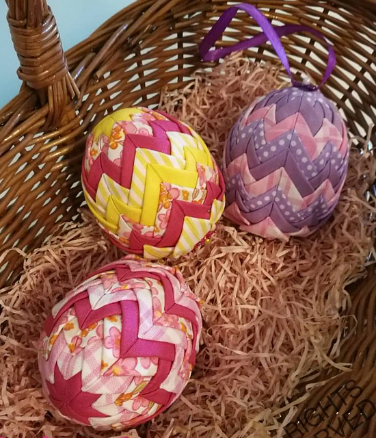 No-Sew Fabric Eggs Are Great for Spring - Quilting Digest