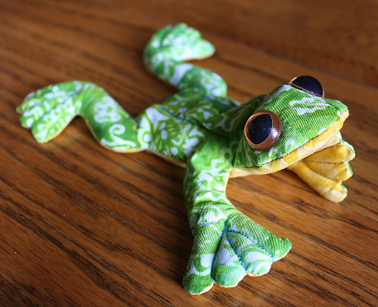 frog pattern for kids