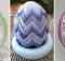 Ombre Quilted Egg Pattern