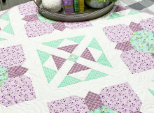 Beautiful Blossoms Table Topper Pattern
