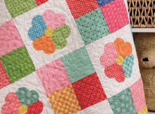 Colors in Bloom Quilt Pattern