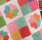 Colors in Bloom Quilt Pattern