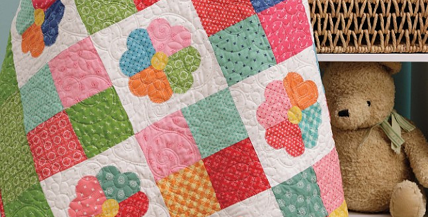 Colors in Bloom Quilt Pattern