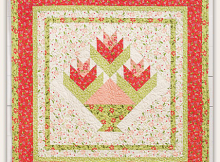 First Bloom Quilt Pattern