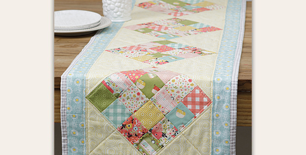 Jelly Jar Table Runner Pattern