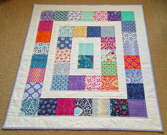 Charm Pack Quilt Instructions