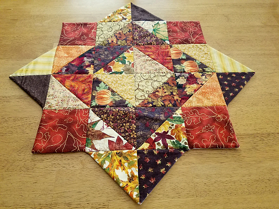 Play with Color and Value in This Versatile Topper - Quilting Digest