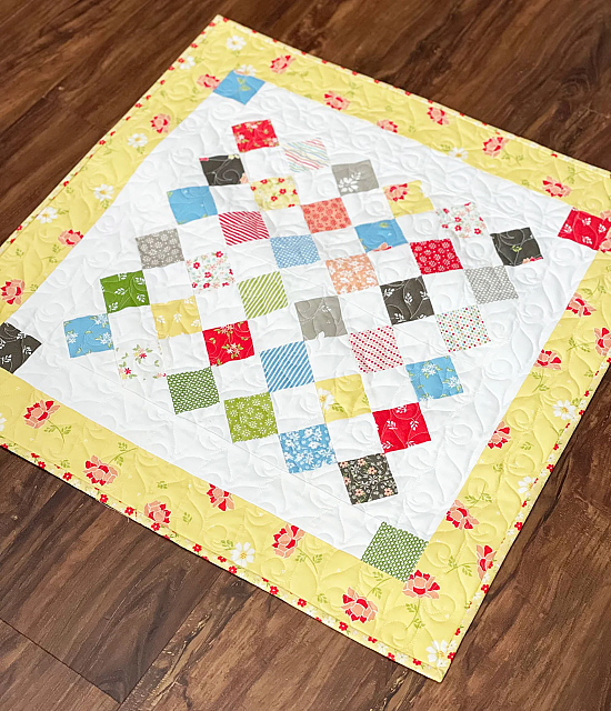 Candy Table Topper Pattern