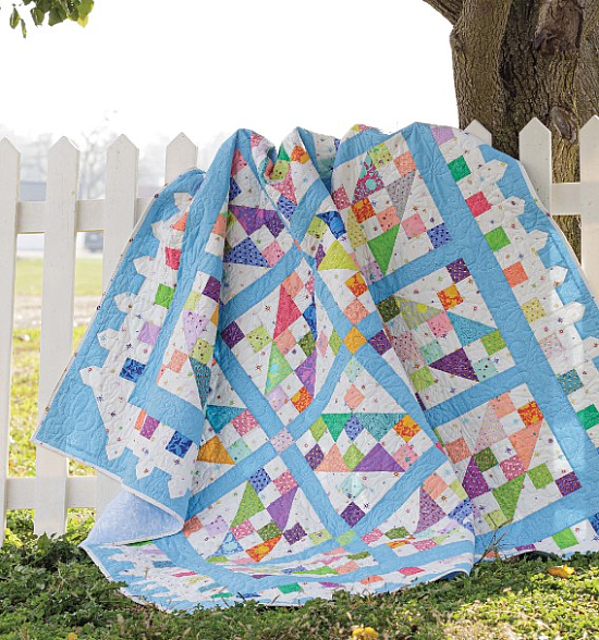 Picnic by the Lake Quilt Pattern