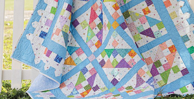 Picnic by the Lake Quilt Pattern