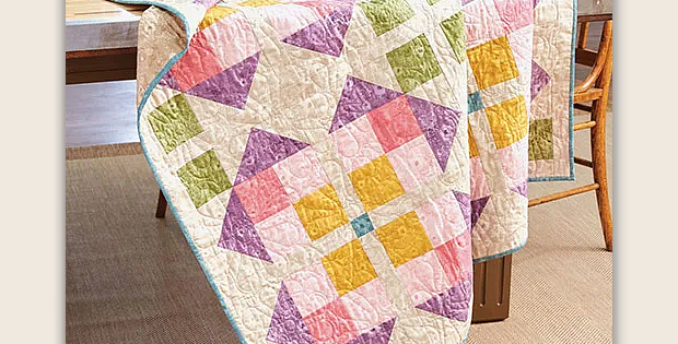Day Lily Quilt Pattern